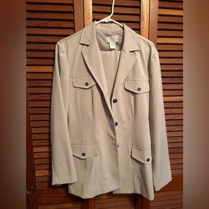 Women’s Beige Suit